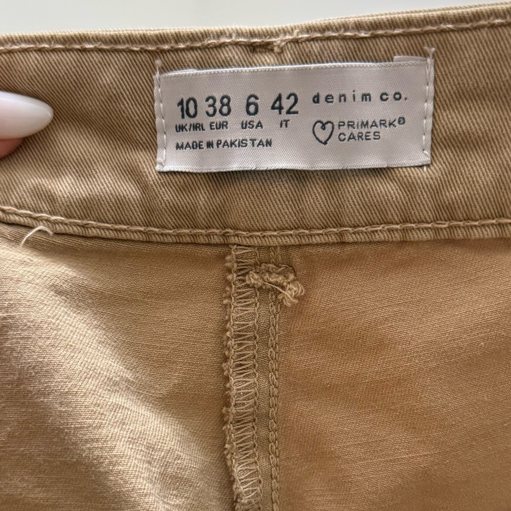 Denim&Co Classic Beige Chinos - Picture 10 of 10